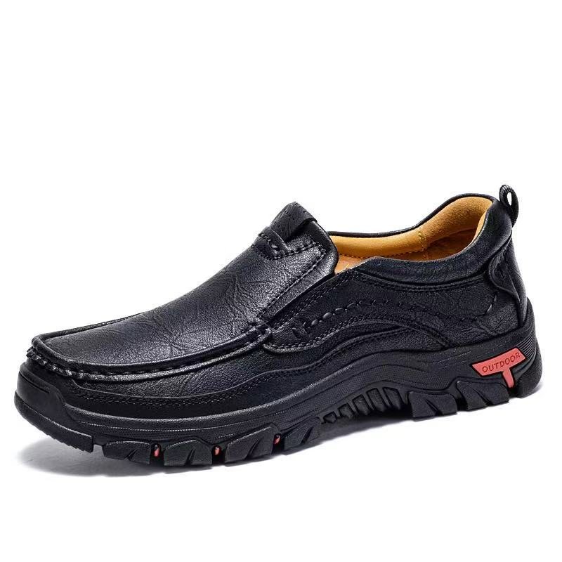 USA Cobbler®Men's Handmade Genuine Leather Orthopedic Walking Shoes - Image 11