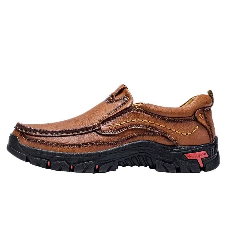 USA Cobbler®Men's Handmade Genuine Leather Orthopedic Walking Shoes - Image 12