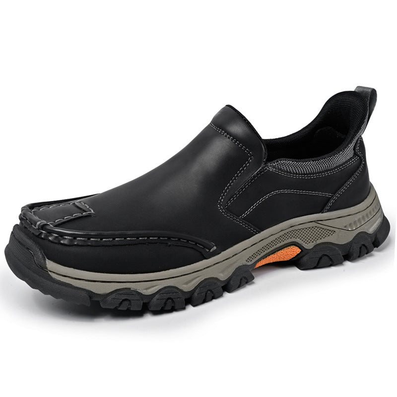 Usacobbler AtlasRoad Leather Slip-On - Image 2