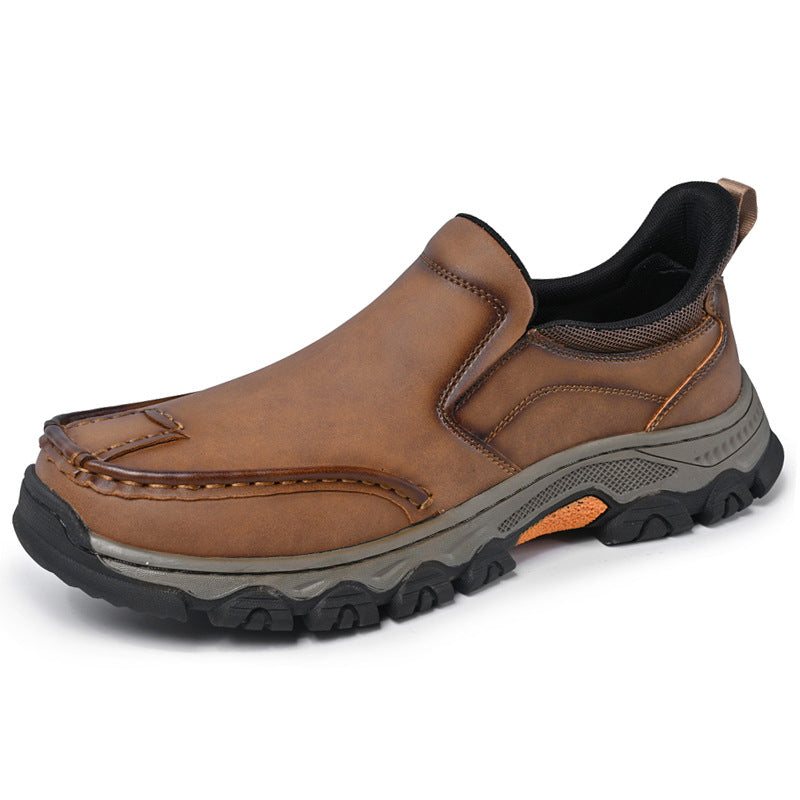Usacobbler AtlasRoad Leather Slip-On - Image 3