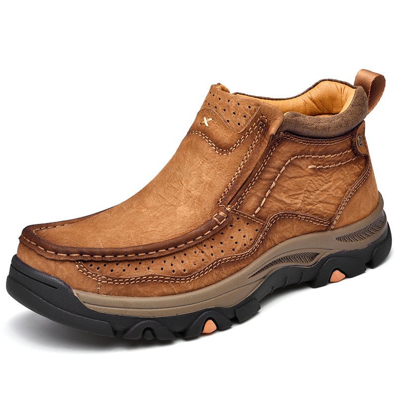 Usacobbler Buckland Trail Leather Slip-On