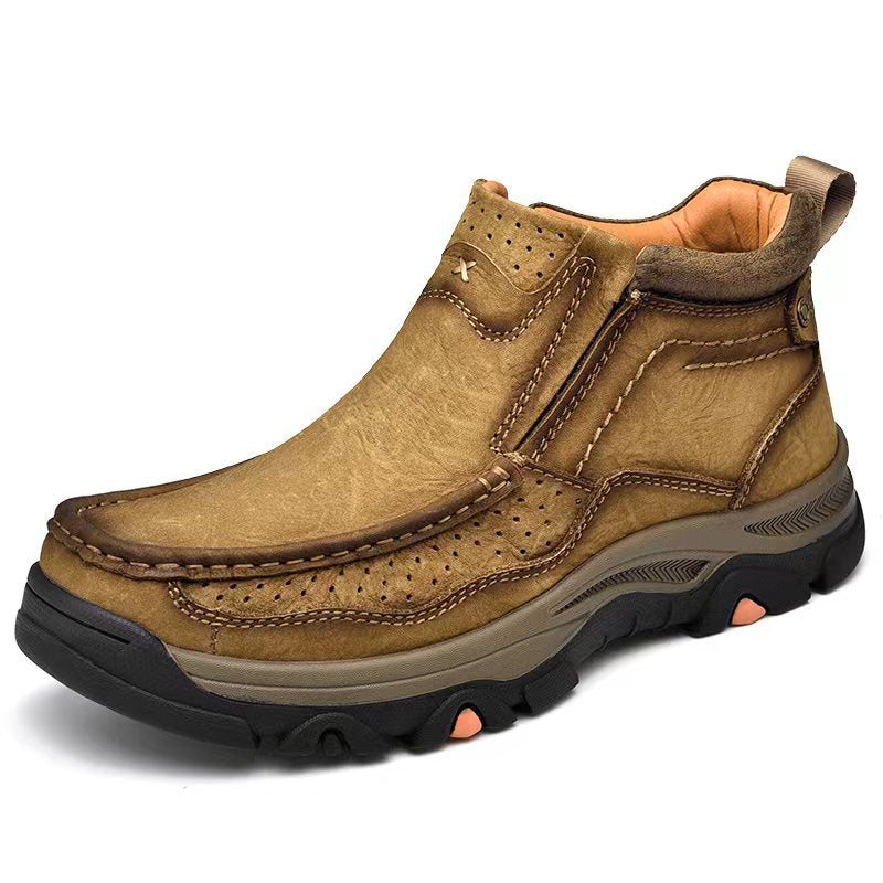 Usacobbler Buckland Trail Leather Slip-On - Image 2
