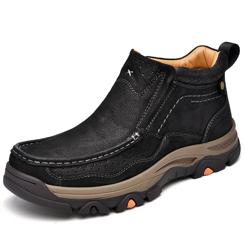 Usacobbler Buckland Trail Leather Slip-On - Image 3