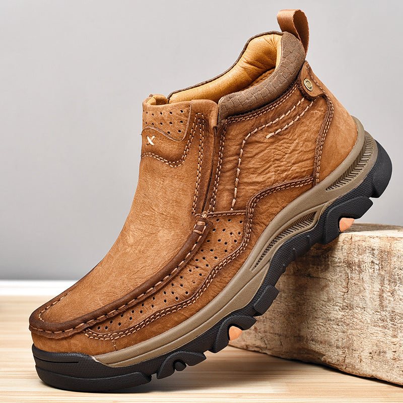 Usacobbler Buckland Trail Leather Slip-On - Image 4