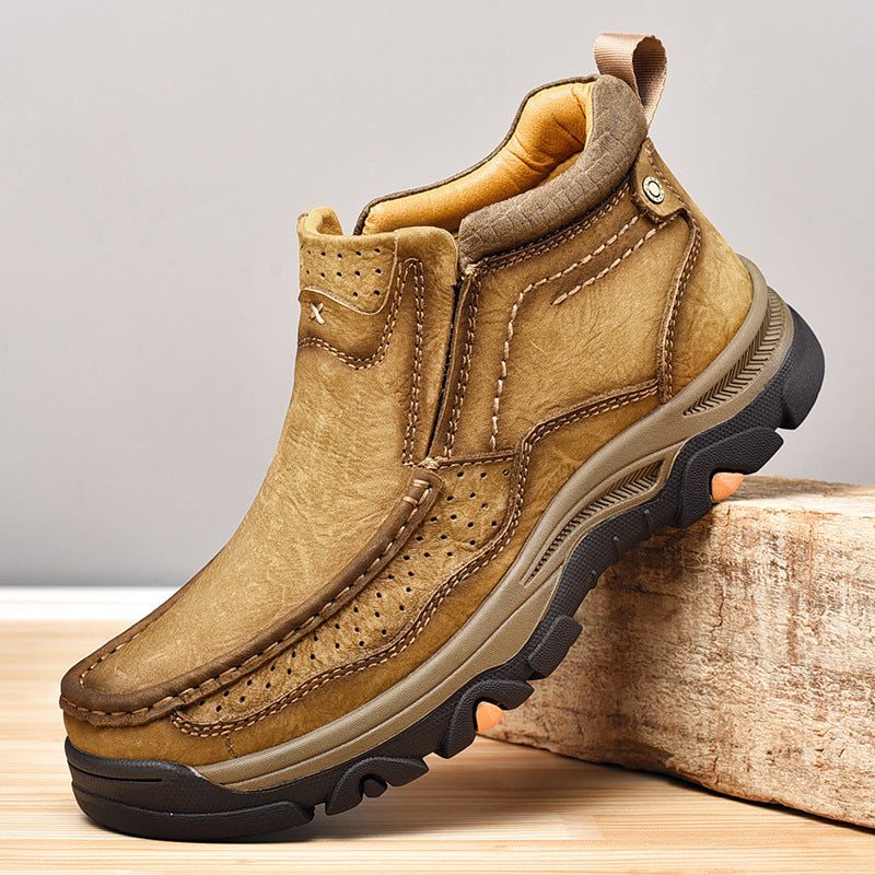 Usacobbler Buckland Trail Leather Slip-On - Image 5