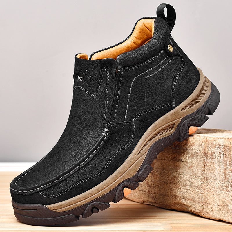 Usacobbler Buckland Trail Leather Slip-On - Image 6
