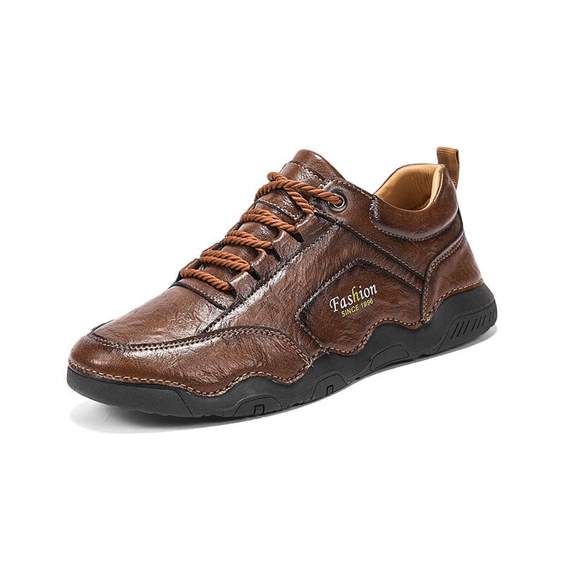 Usacobbler Casual Lace-Up Walking Shoes