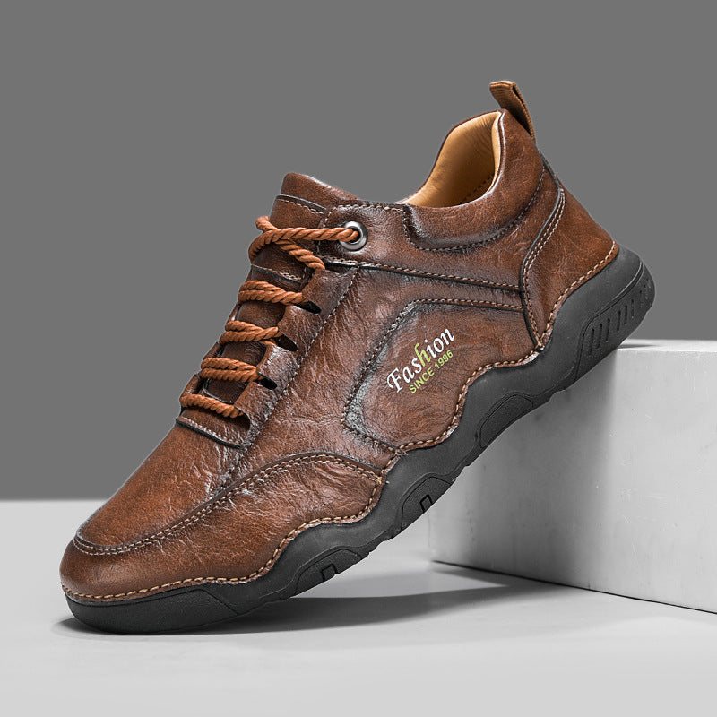 Usacobbler Casual Lace-Up Walking Shoes - Image 4