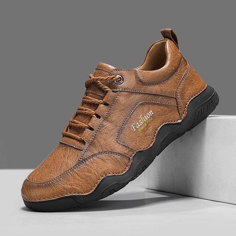 Usacobbler Casual Lace-Up Walking Shoes - Image 5
