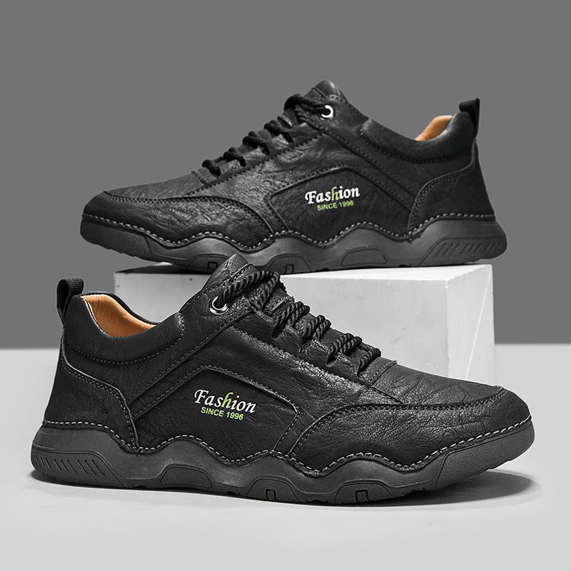 Usacobbler Casual Lace-Up Walking Shoes - Image 6