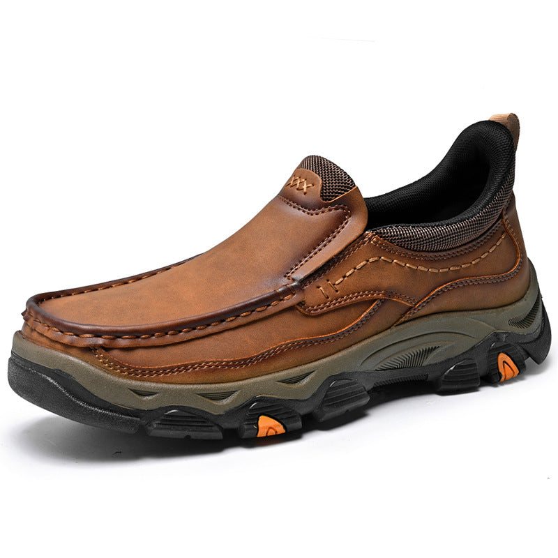 Usacobbler Darkwood Traverse Leather Slip-On - Image 2