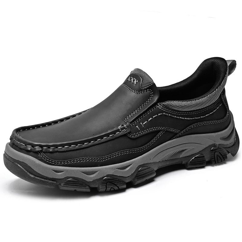 Usacobbler Darkwood Traverse Leather Slip-On - Image 3