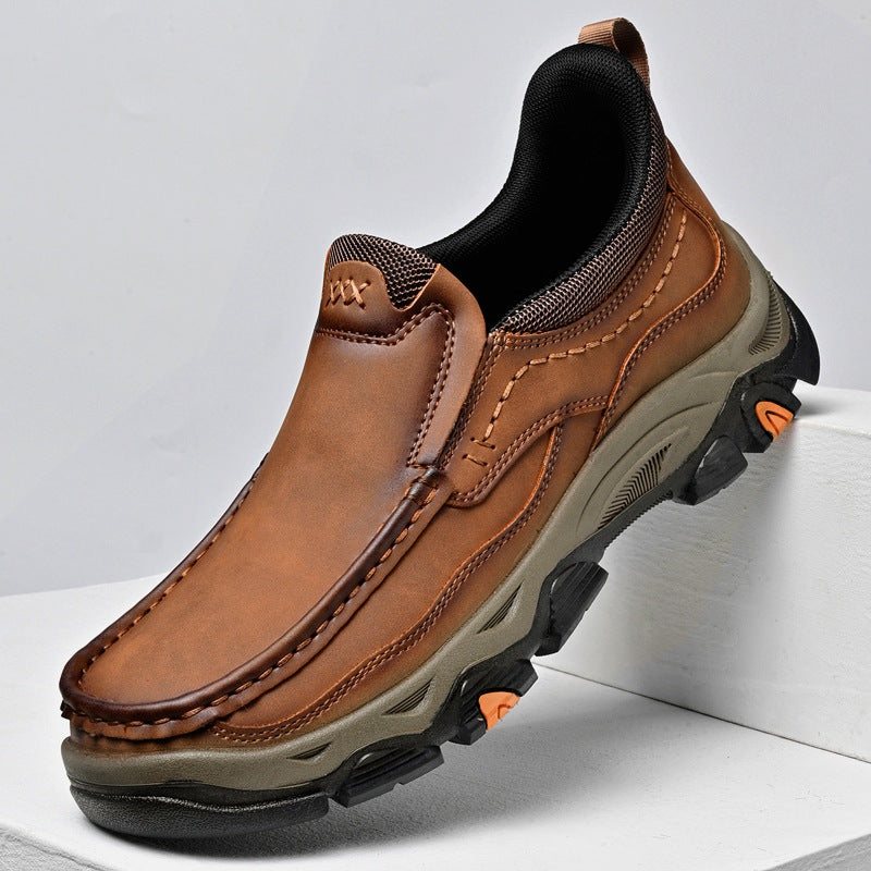 Usacobbler Darkwood Traverse Leather Slip-On - Image 5