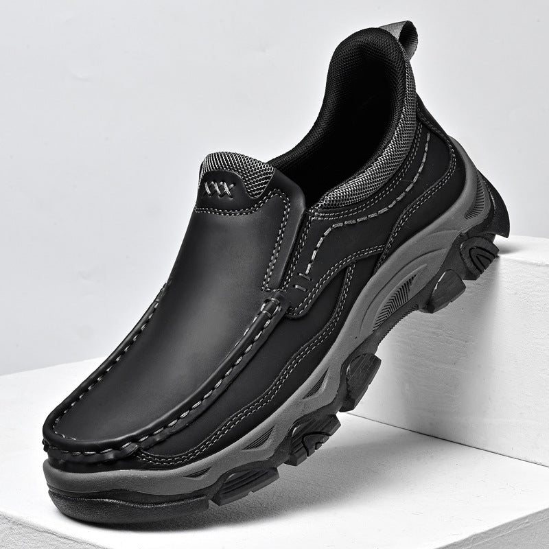 Usacobbler Darkwood Traverse Leather Slip-On - Image 6