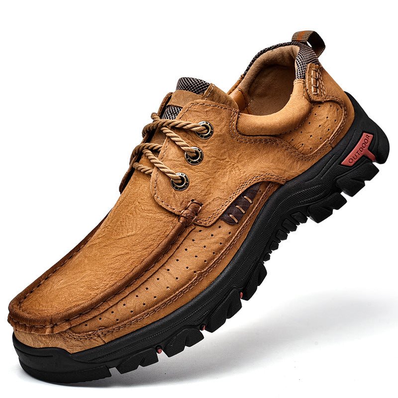 Usacobbler DesertRover Leather Lace-Up Walking Shoes