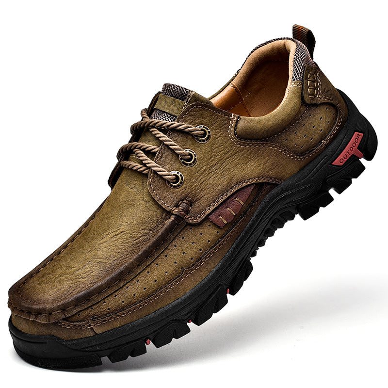Usacobbler DesertRover Leather Lace-Up Walking Shoes - Image 2