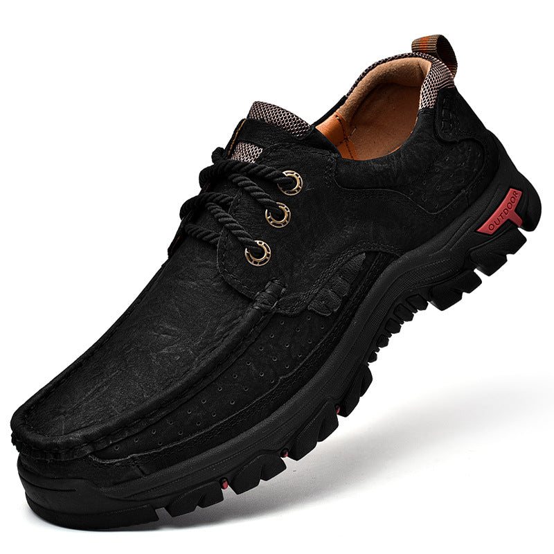 Usacobbler DesertRover Leather Lace-Up Walking Shoes - Image 3