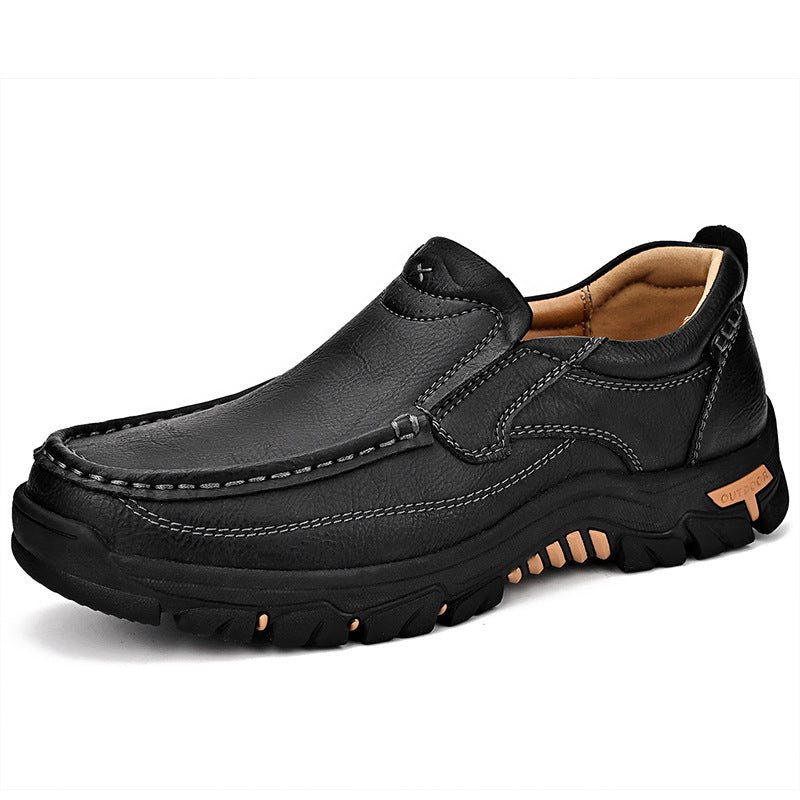 Usacobbler DuneWalker Leather Trail Comfort Shoes - Image 4