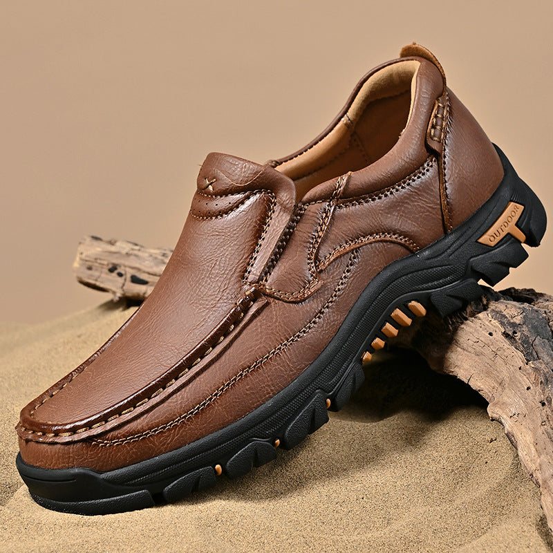 Usacobbler DuneWalker Leather Trail Comfort Shoes - Image 5