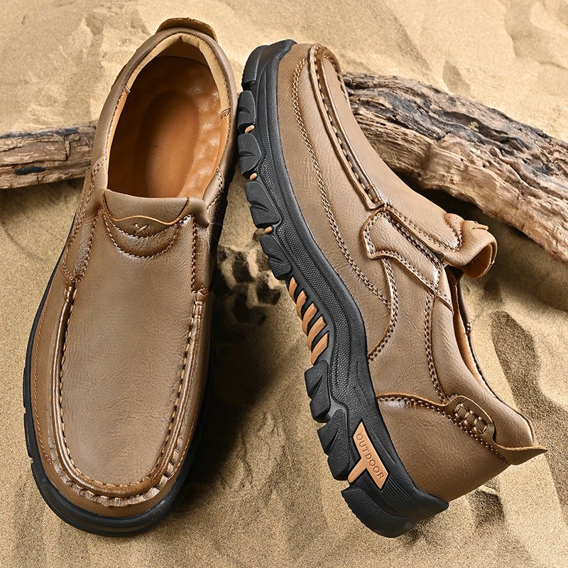 Usacobbler DuneWalker Leather Trail Comfort Shoes - Image 6