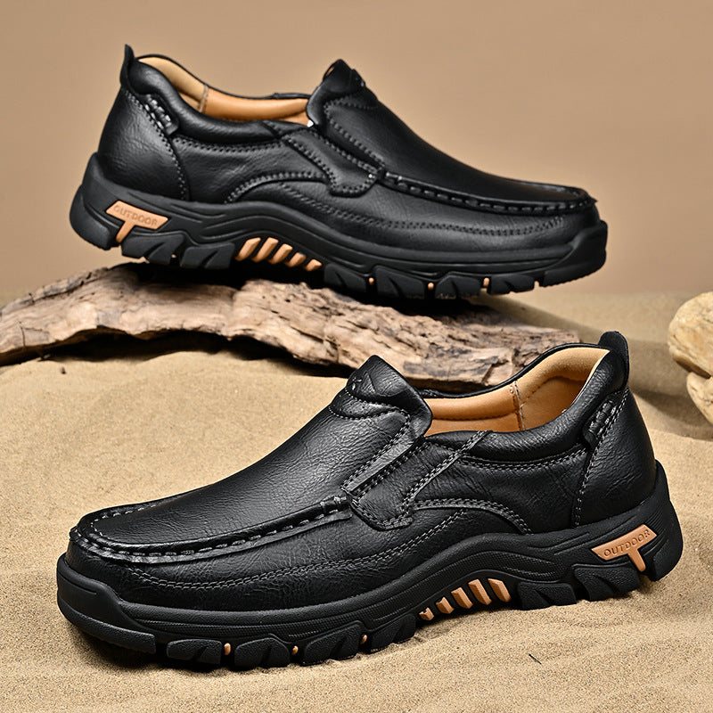 Usacobbler DuneWalker Leather Trail Comfort Shoes - Image 7