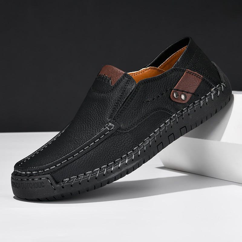 Usacobbler® Hand-Stitched Slip-On Walking Shoes - Image 2