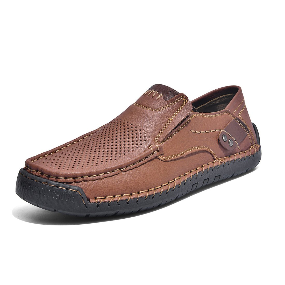 Usacobbler® Hand-Stitched Slip-On Walking Shoes