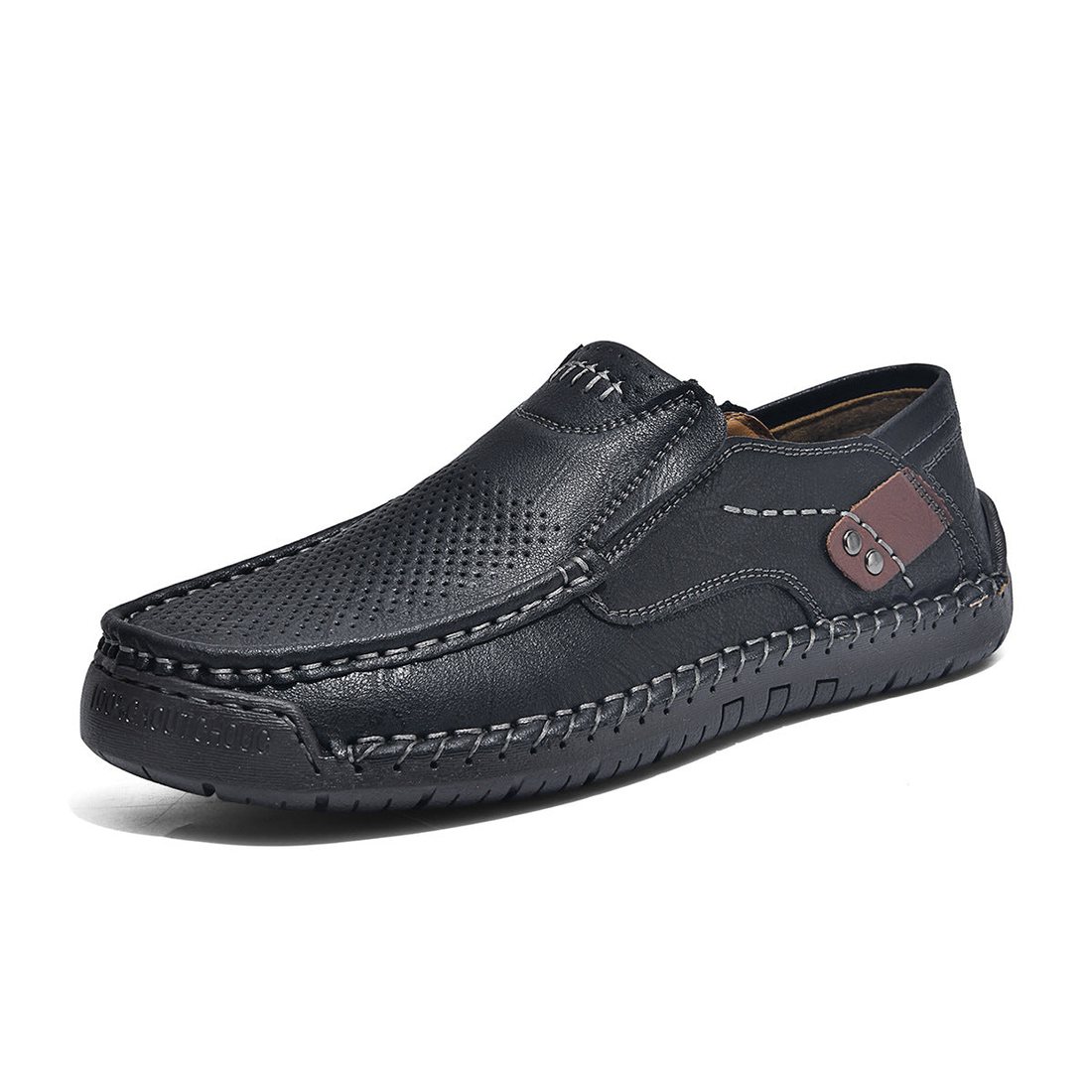 Usacobbler® Hand-Stitched Slip-On Walking Shoes - Image 5