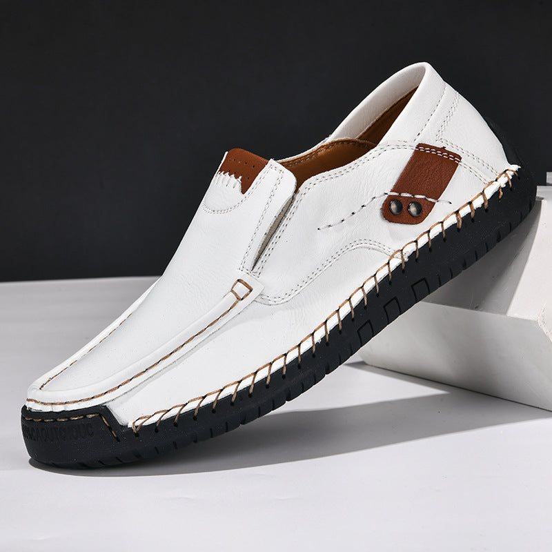 Usacobbler® Hand-Stitched Slip-On Walking Shoes - Image 7