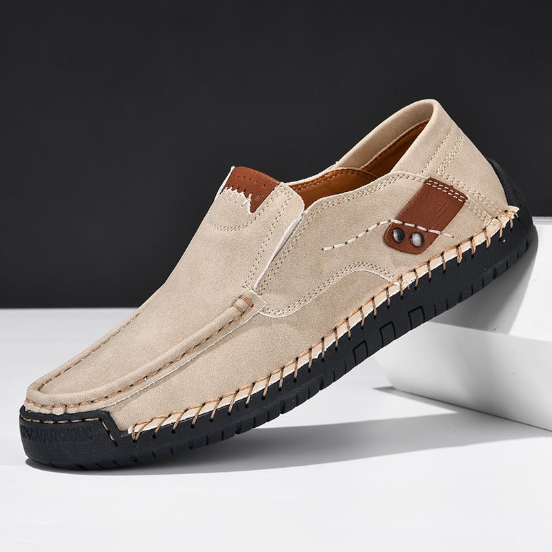 Usacobbler® Hand-Stitched Slip-On Walking Shoes - Image 10
