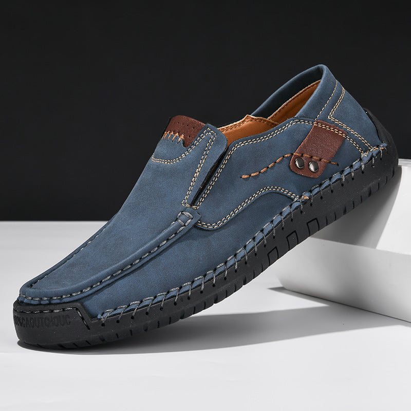 Usacobbler® Hand-Stitched Slip-On Walking Shoes - Image 11