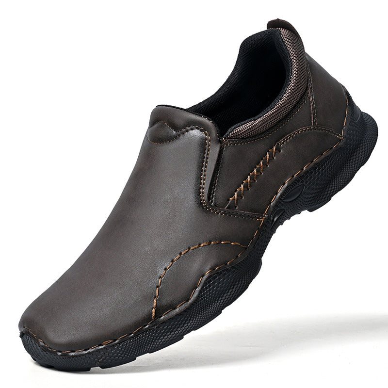 Usacobbler Leather Comfort Slip-On