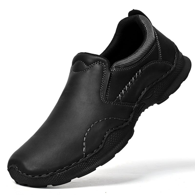 Usacobbler Leather Comfort Slip-On - Image 2