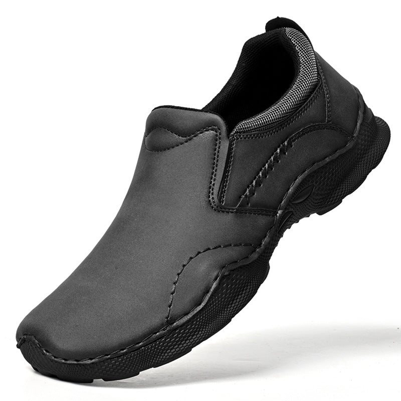 Usacobbler Leather Comfort Slip-On - Image 3