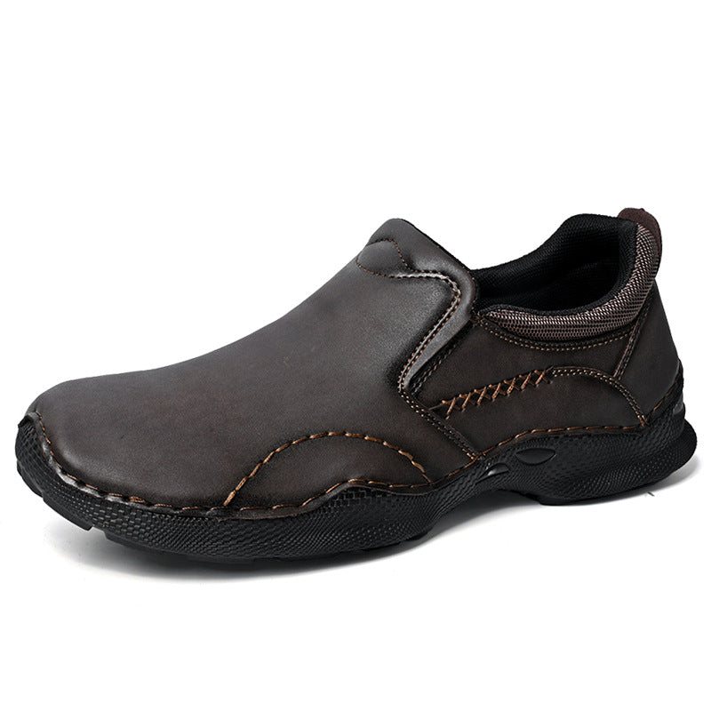 Usacobbler Leather Comfort Slip-On - Image 4