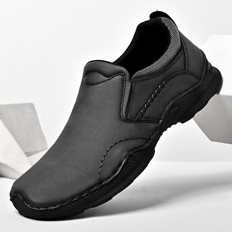 Usacobbler Leather Comfort Slip-On - Image 5