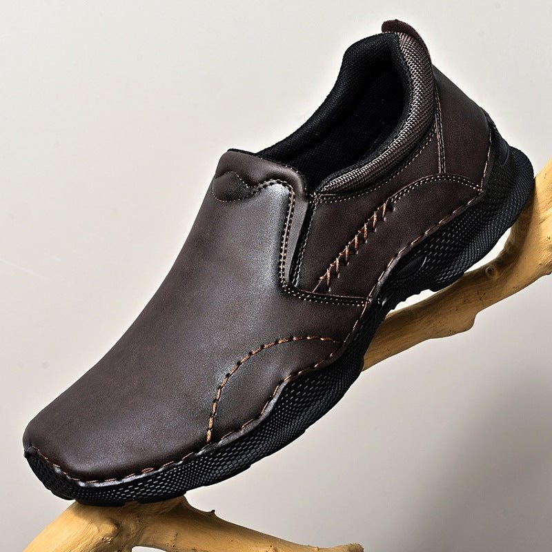 Usacobbler Leather Comfort Slip-On - Image 6