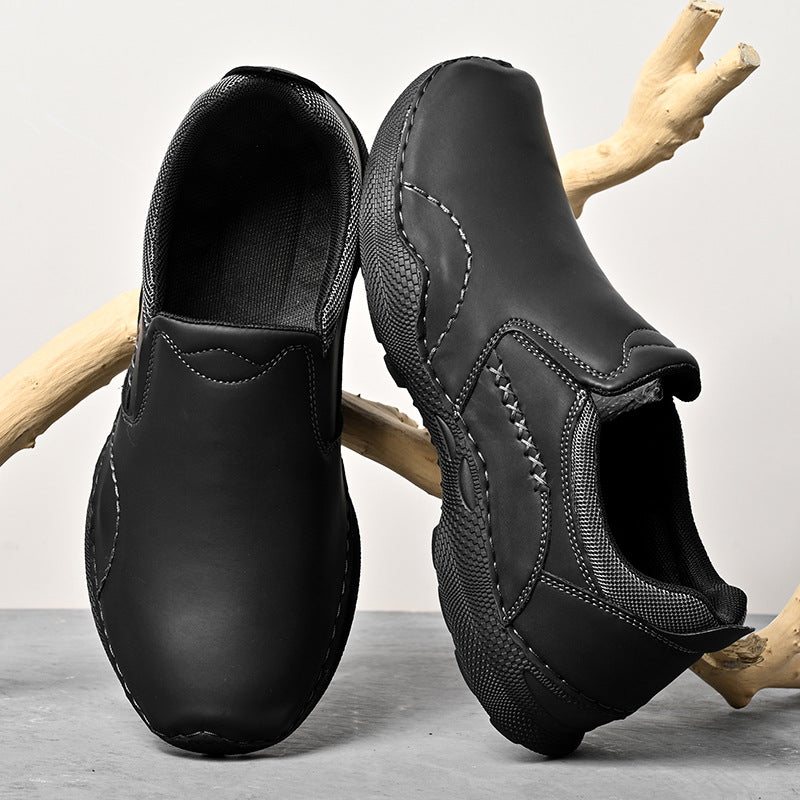 Usacobbler Leather Comfort Slip-On - Image 8