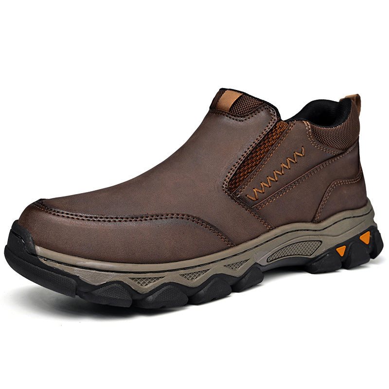 Usacobbler Moorland Flex Leather Slip-On