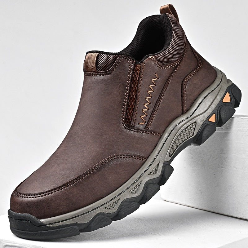 Usacobbler Moorland Flex Leather Slip-On - Image 4
