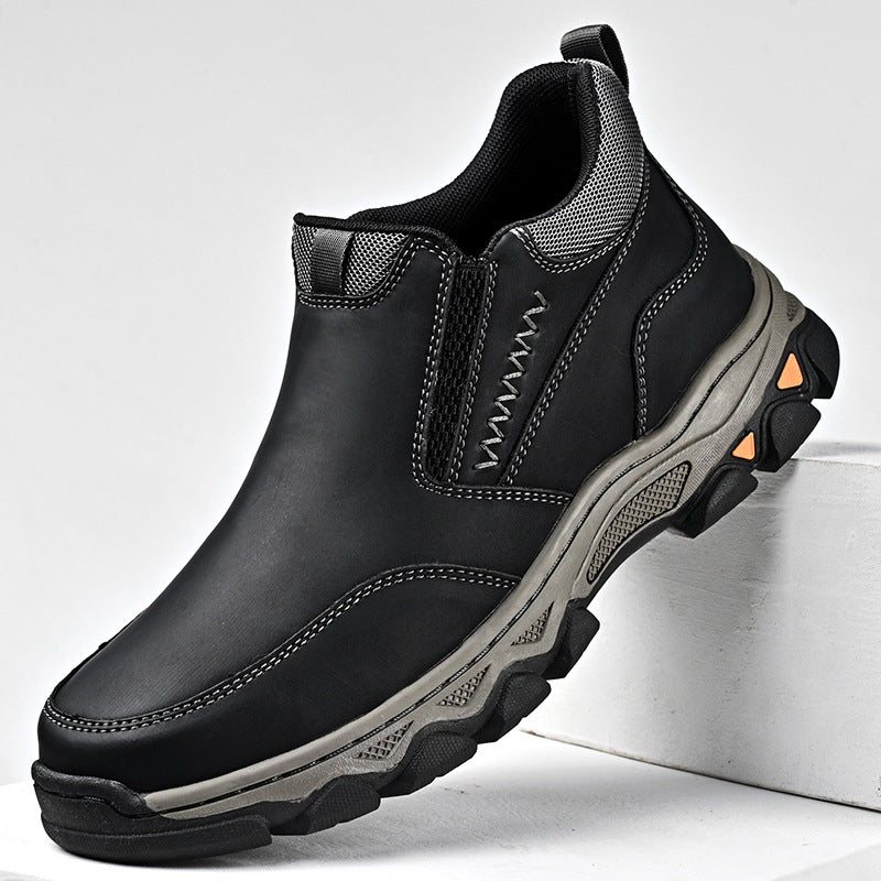 Usacobbler Moorland Flex Leather Slip-On - Image 5