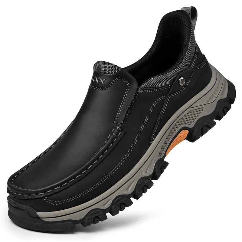 Usacobbler Northwood Grip Leather Slip-On - Image 2
