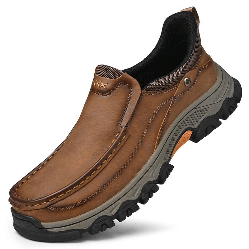 Usacobbler Northwood Grip Leather Slip-On - Image 3