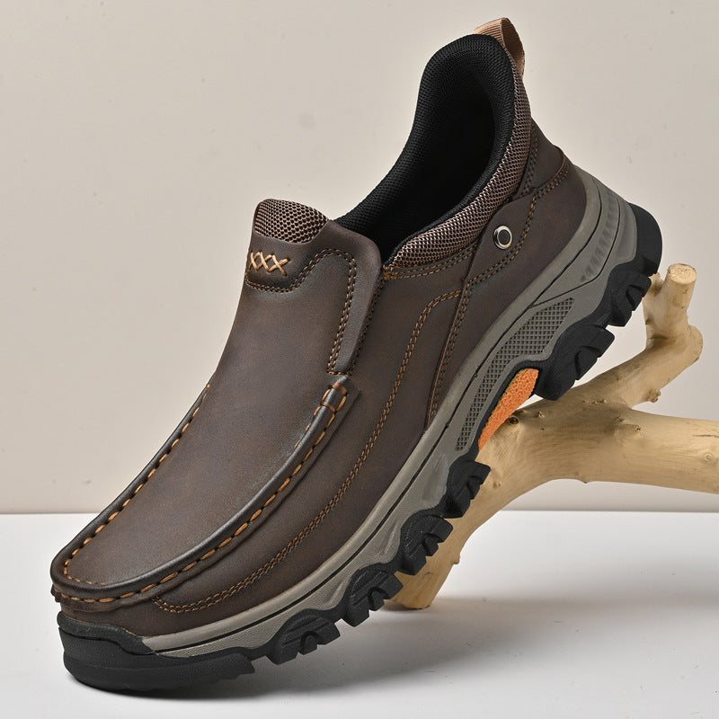 Usacobbler Northwood Grip Leather Slip-On - Image 4
