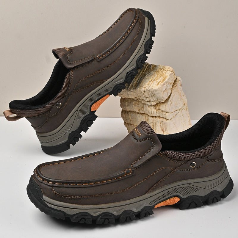 Usacobbler Northwood Grip Leather Slip-On - Image 5