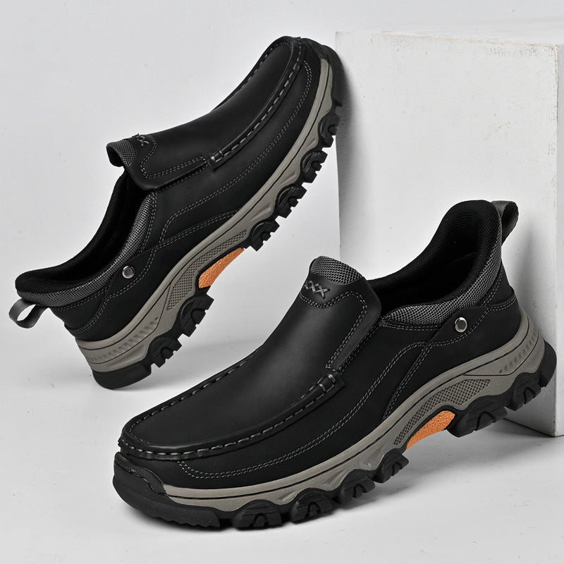 Usacobbler Northwood Grip Leather Slip-On - Image 6