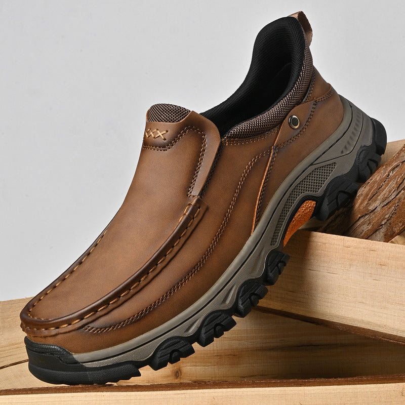 Usacobbler Northwood Grip Leather Slip-On - Image 7