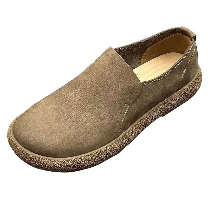Usacobbler Oakridge Suede Casual Slip-On