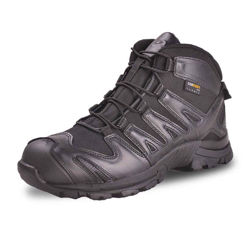Usacobbler® Tactical Boots Men - Lightweight Waterproof Combat Boots - Image 2