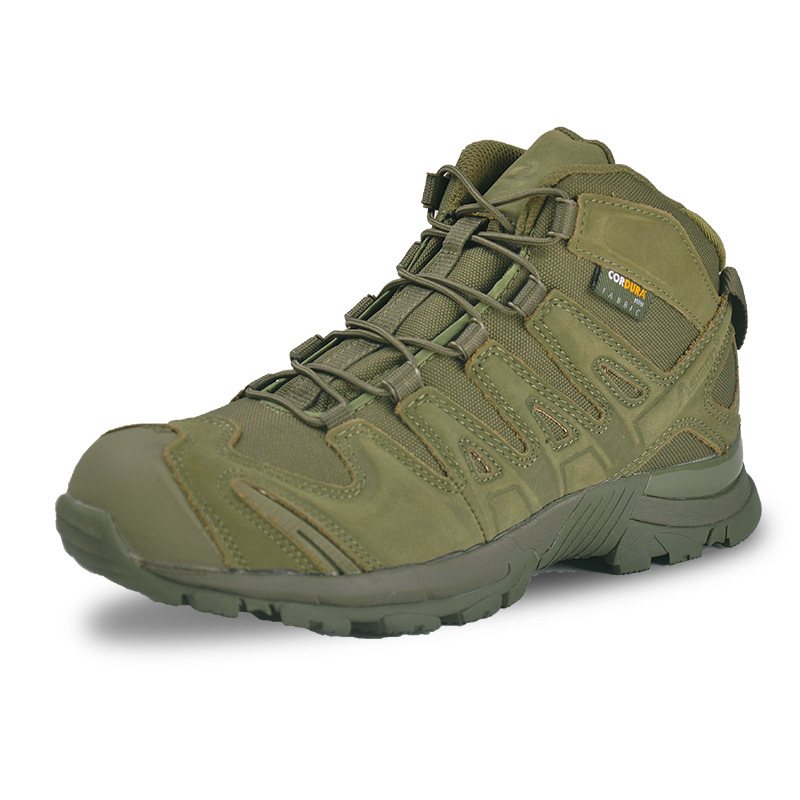 Usacobbler® Tactical Boots Men - Lightweight Waterproof Combat Boots - Image 3